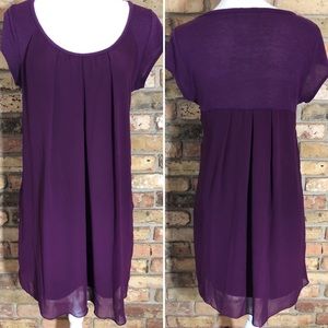 Deep Purple Kimchi Blue Tunic Urban Outfitters
